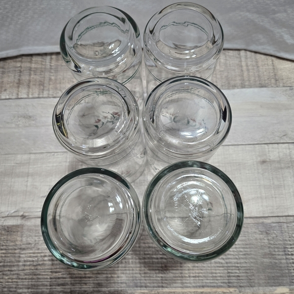 VINTAGE CORELLE DRINKING GLASS SET OF 6 ROSEMARIE TULIP PATTERN BY CORNING EUC - Picture 6 of 12